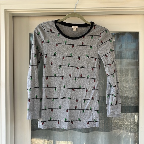 JCREW Christmas Light Pajamas - Picture 4 of 10